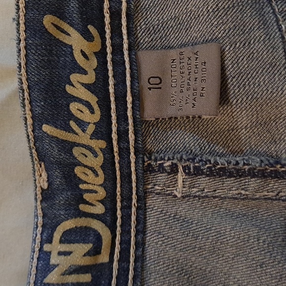 ND weekend new directions capris size 10 - Picture 4 of 8